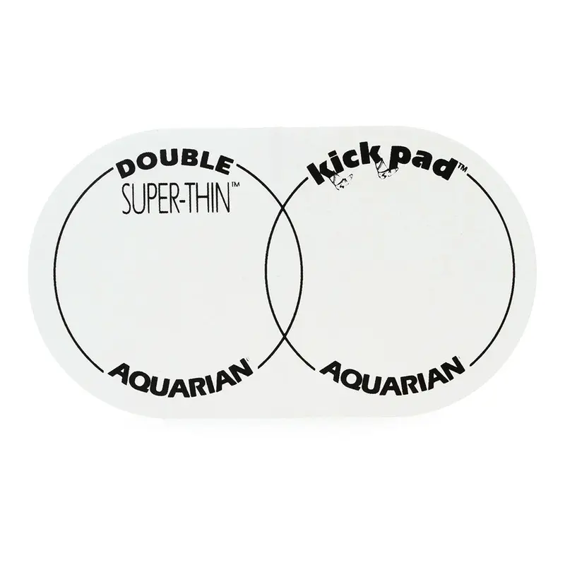 Aquarian STKP2 Super-Thin Double Kick Pad