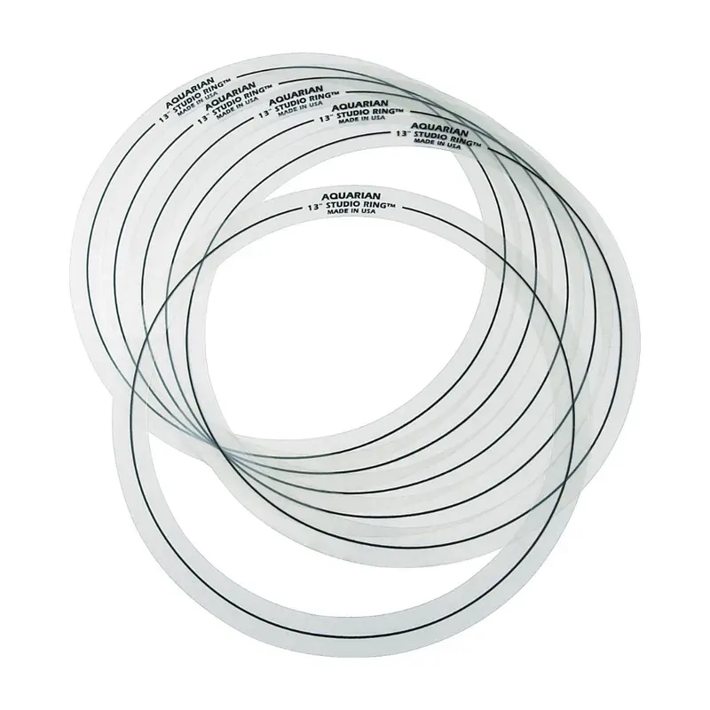 Aquarian Studio Ring Set- Set#6 - 6 X 13" Rings