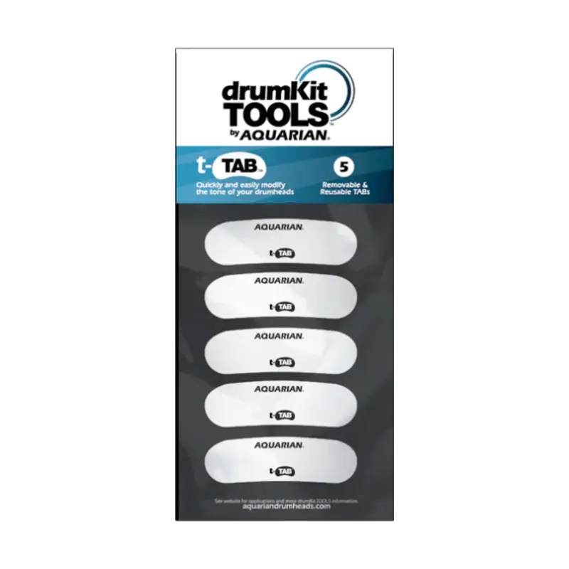 Aquarian TA1 Tone-Tab drumKit Tools