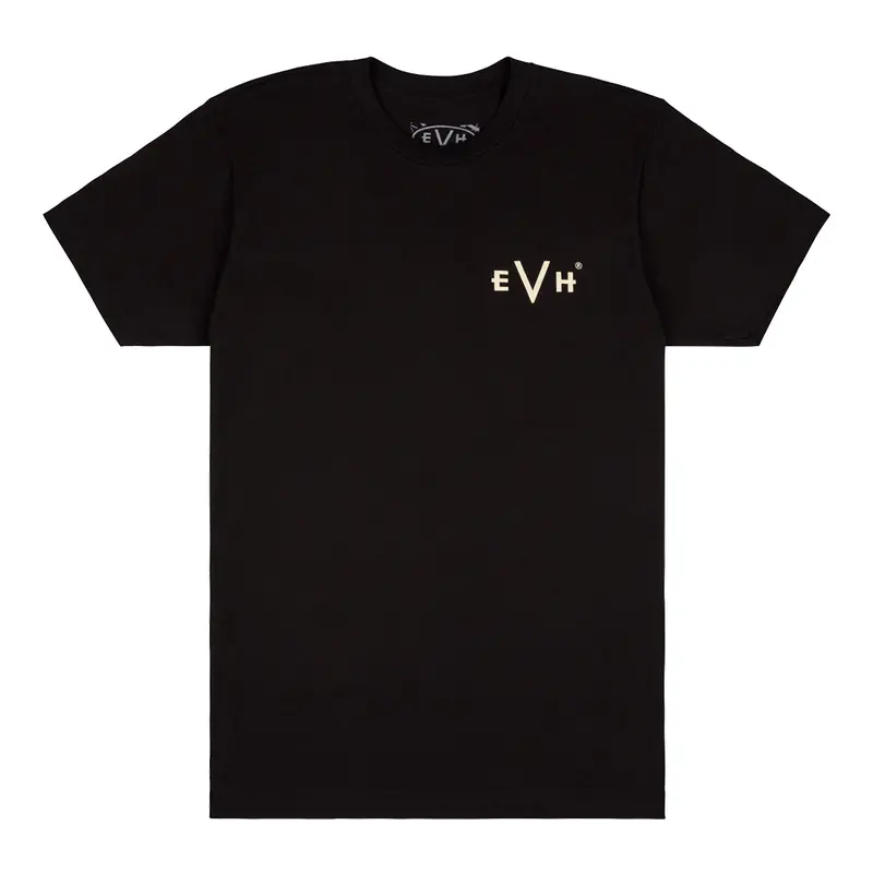 EVH 5150 Iconic Tee in Black - Small