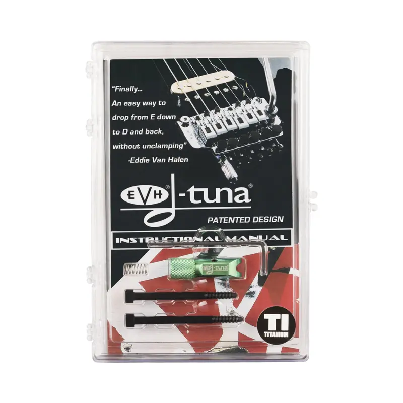 EVH D-Tuna System - Titanium, Green