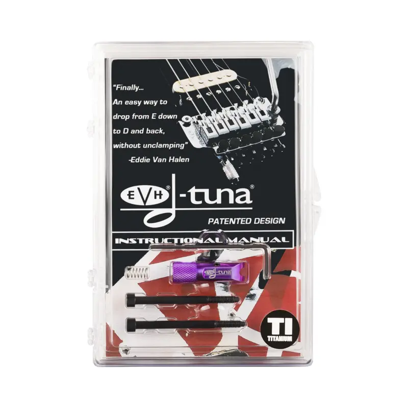 EVH D-Tuna System - Titanium, Purple