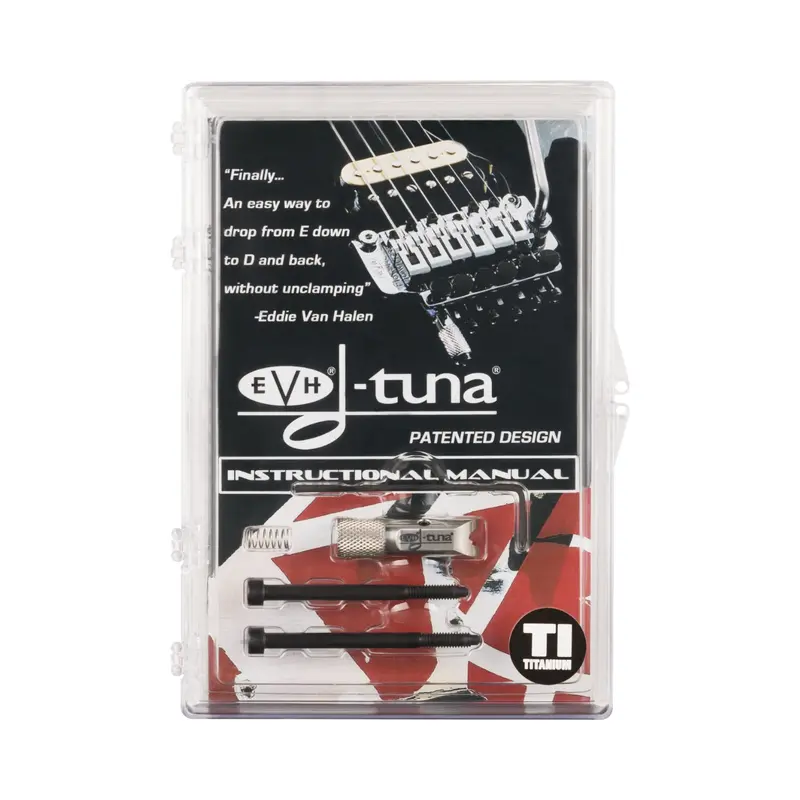 EVH D-Tuna System - Titanium, Silver