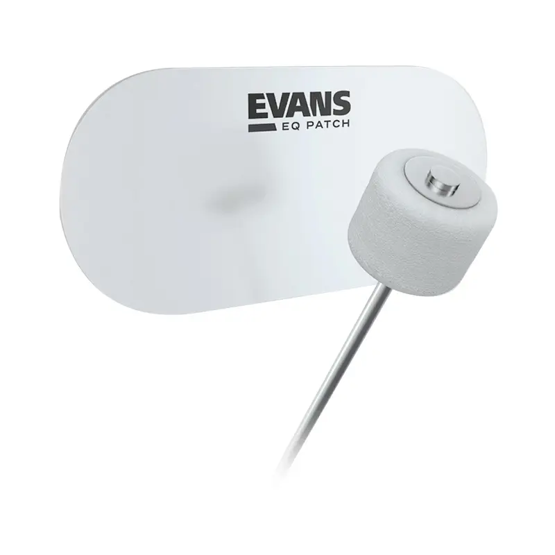 Evans EQ Clear Plastic Double Patch