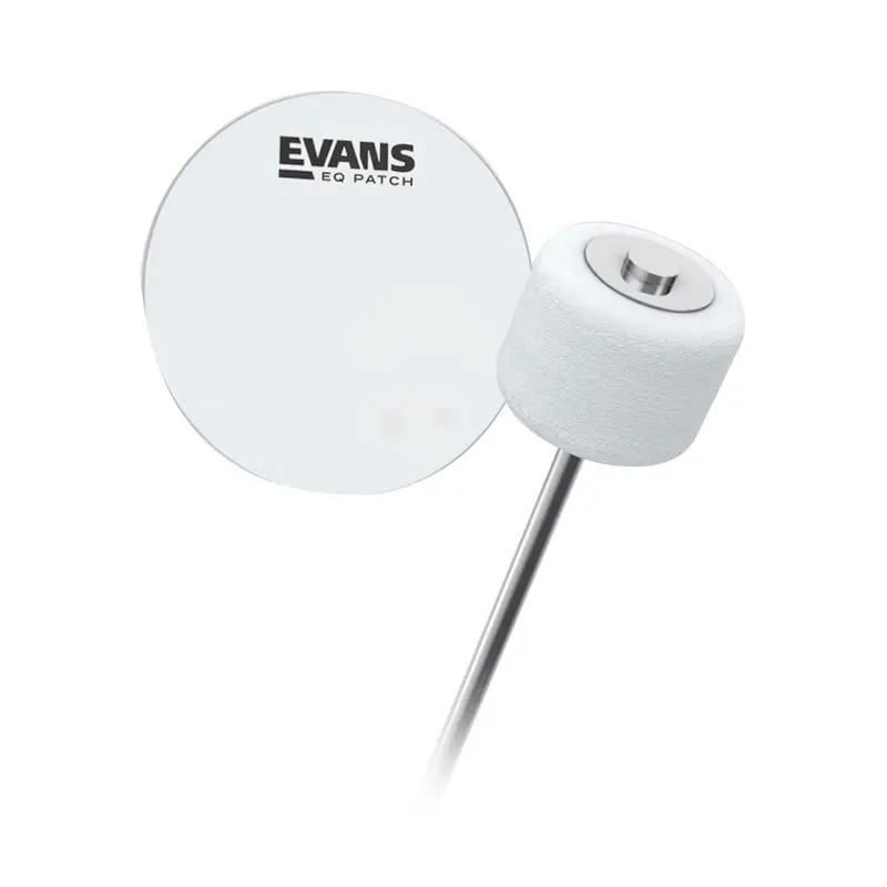 Evans EQ Clear Plastic Single Patch