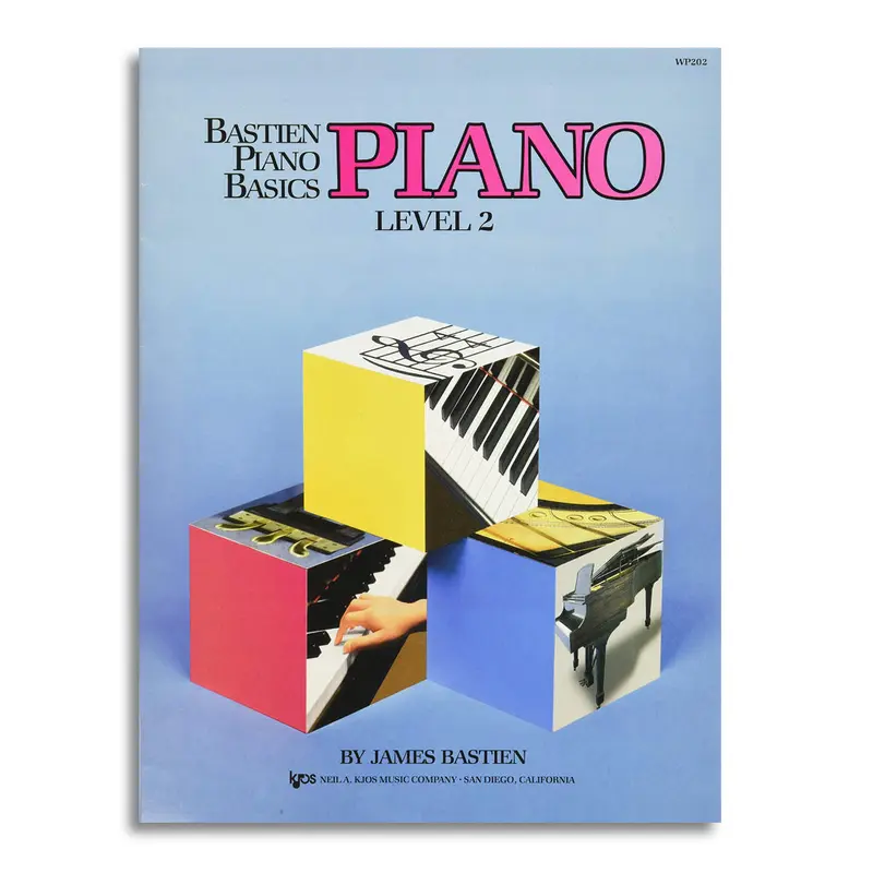 James Bastien Piano Basics Piano Level 2