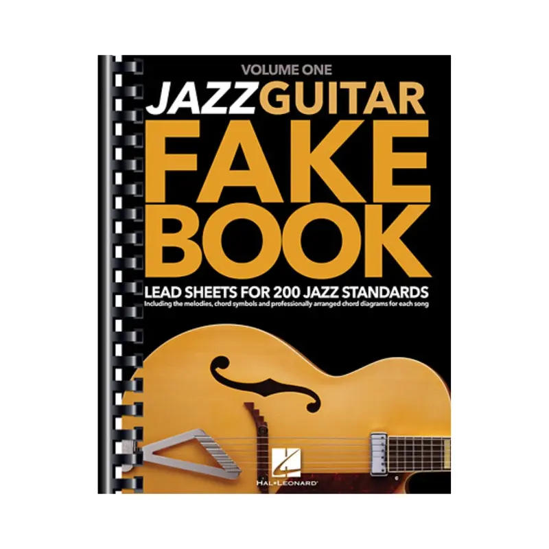 Jazz Guitar Fake Book - Volume 1