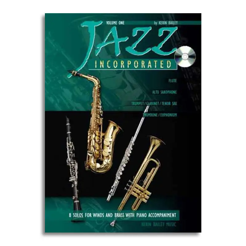 Jazz Incorporated Flute/Recorder Volume 1