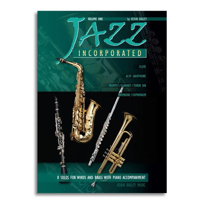 Jazz Incorporated Vol 1 Trumpet/Clarinet/Tenor Saxophone & Piano