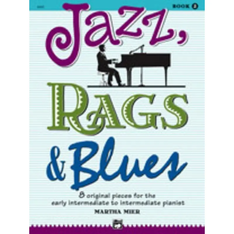 Jazz, Rags & Blues Book 2