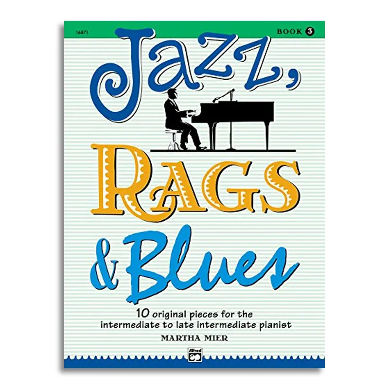 Jazz, Rags & Blues Book 3