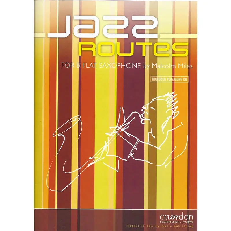 Jazz Routes - B Flat Saxophone