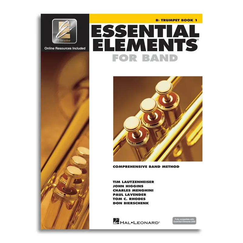 Essential Elements for Band - Book 1 with EEi