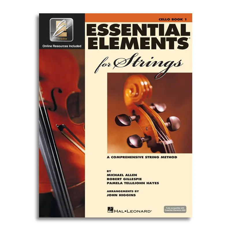 Essential Elements for Band Cello Book 1