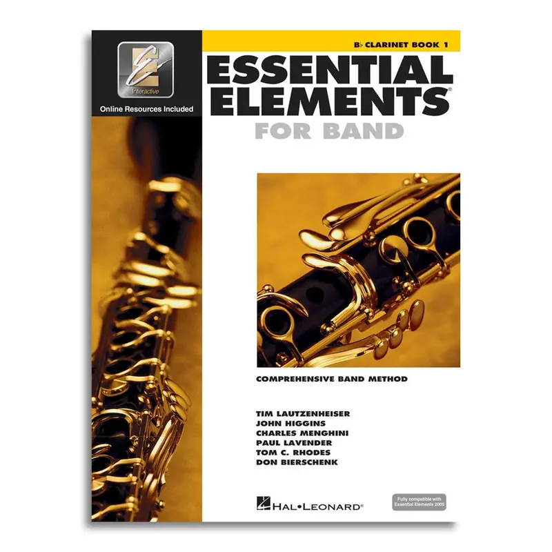 Essential Elements for Band Clarinet Book 1