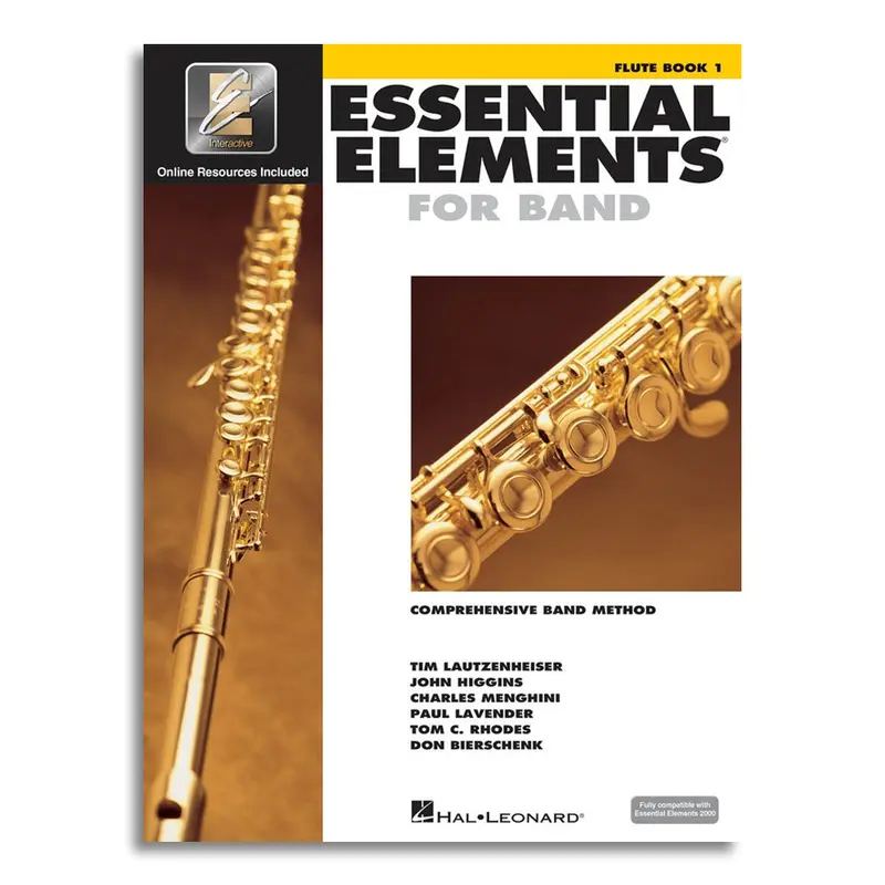 Essential Elements For Band Flute Book 1