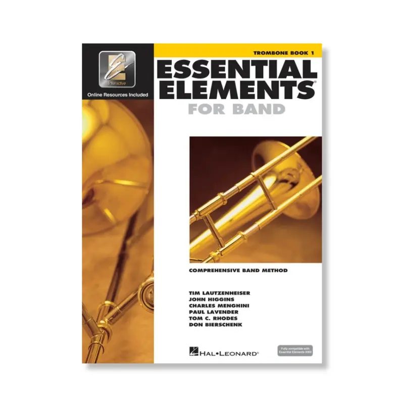 Essential Elements for Band - Trombone