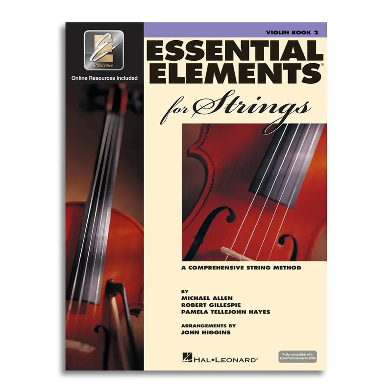 Essential Elements For Strings Violin Book 2