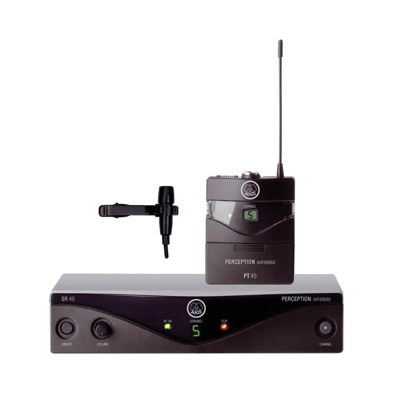 AKG PW45PRES Perception Presenter Set - Lapel Mic
