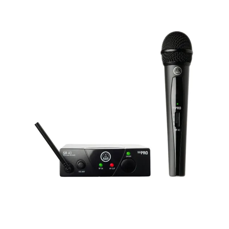 AKG WMS-S4025 VOCA US25 WMS 40 Mini Single Vocal Set
