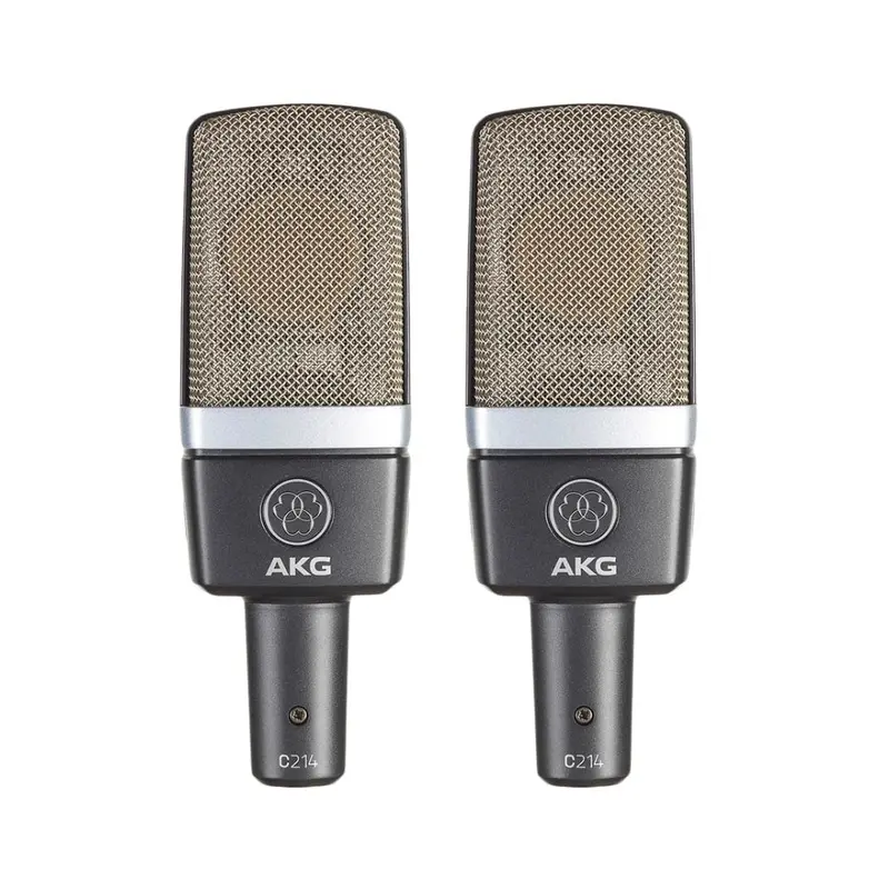 AKG Matched Pair of C214