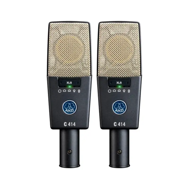 AKG Matched Pair of C414XLS