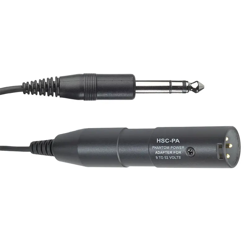 AKG MK HS Studio C Detachable cable for AKG HSC Headsets with 6.3mm (1/4") stereo jack.
