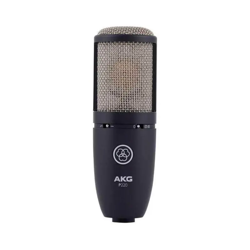 AKG P220 Large Diaphragm True Condenser Mic