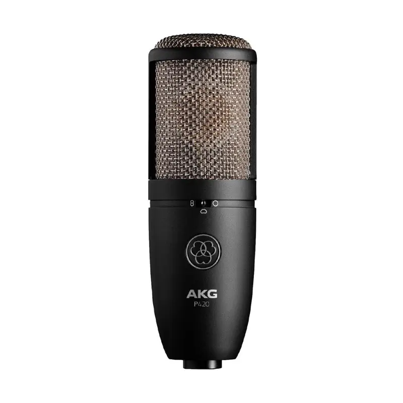 AKG P420 Dual-Capsule True Condenser Mic