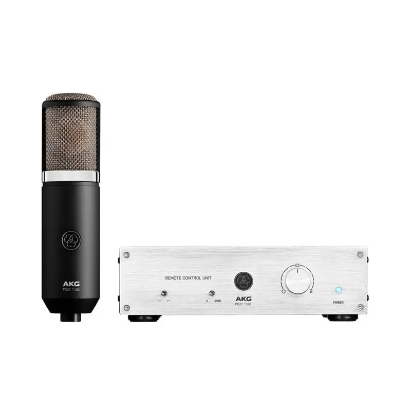 AKG P820 Tube Dual-Capsule Tube Mic Condenser