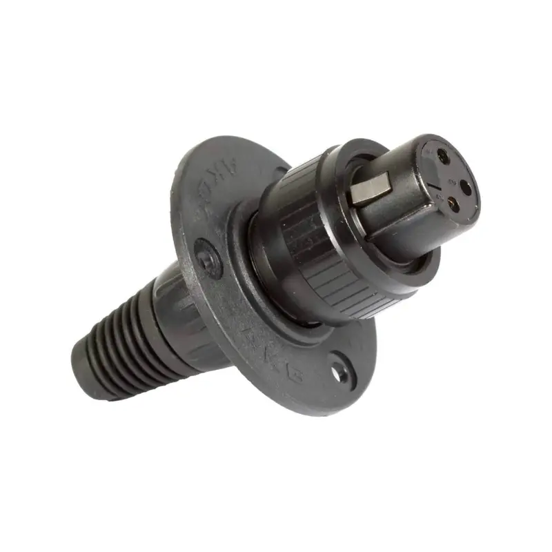 AKG PS3 F-lock Locking Panel-Mount XLR