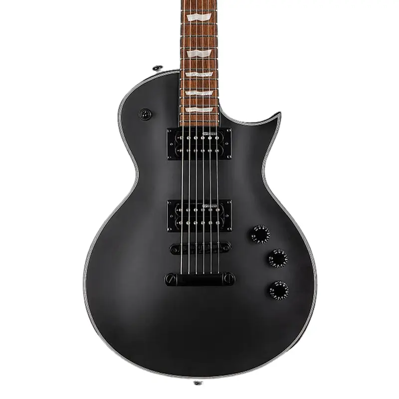 ESP LTD Eclipse EC-256 Electric Guitar - Black Satin