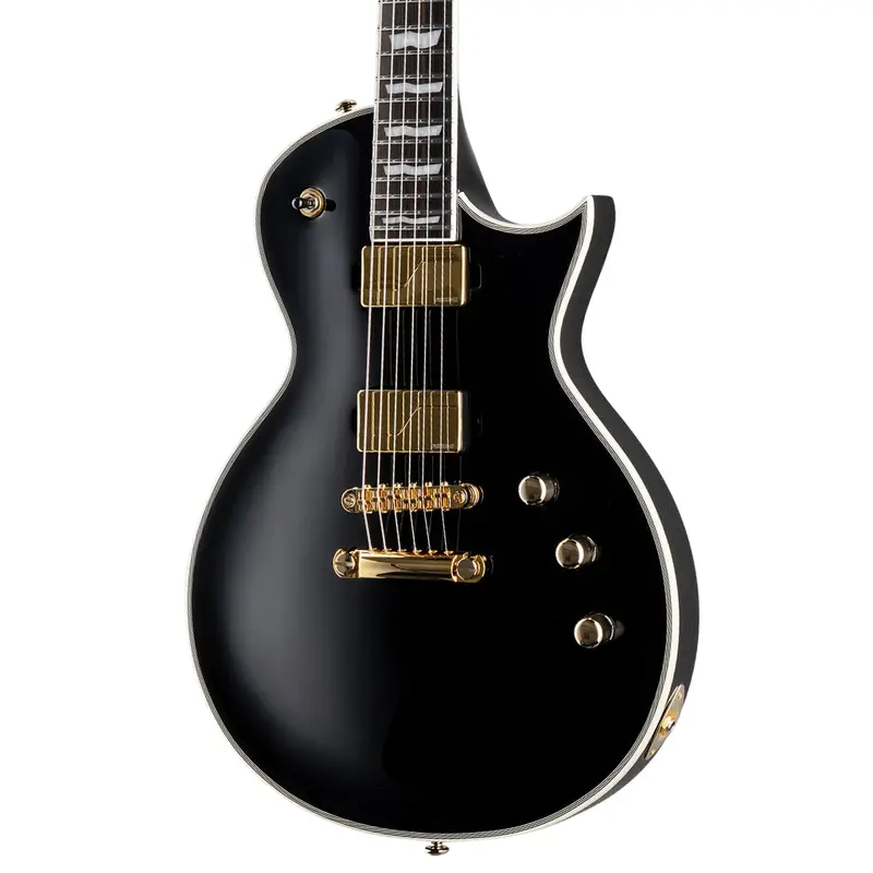 ESP LTD Eclipse Gloss Black Fluence Pups