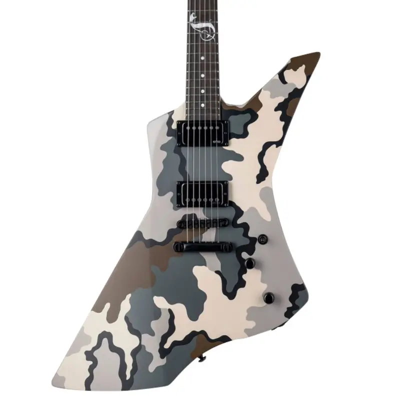 ESP LTD James Hetfield Signature Snakebyte Electric Guitar - Camo - LJH-SNAKEBYTECM