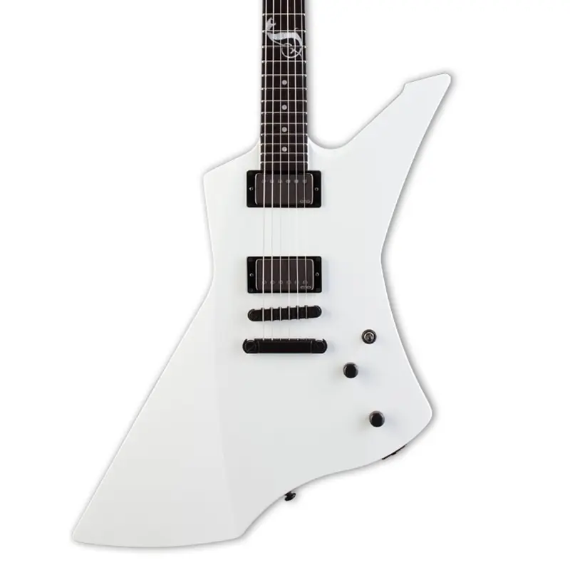 ESP LTD James Hetfield Signature Snakebyte Electric Guitar - Snow White - LJH-SNAKEBYTESW