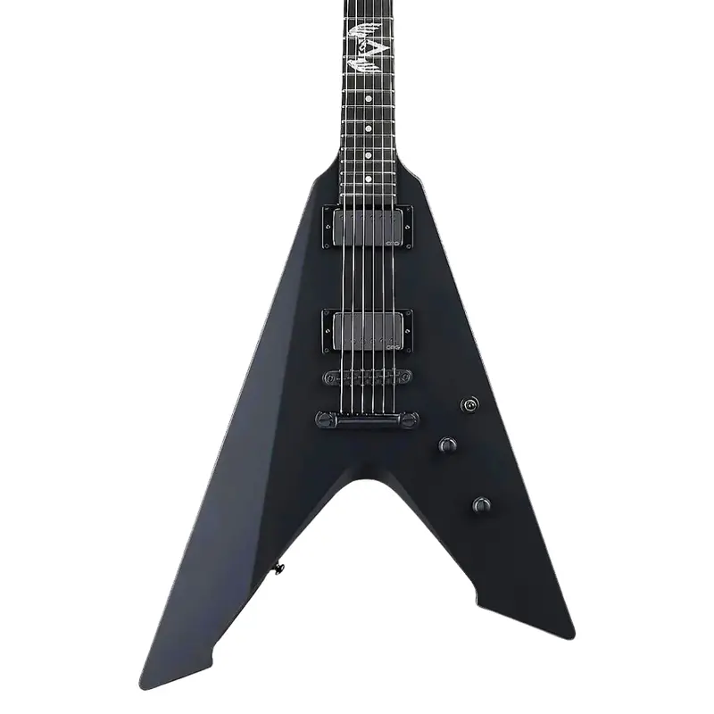 ESP LTD James Hetfield Vulture in Satin Black