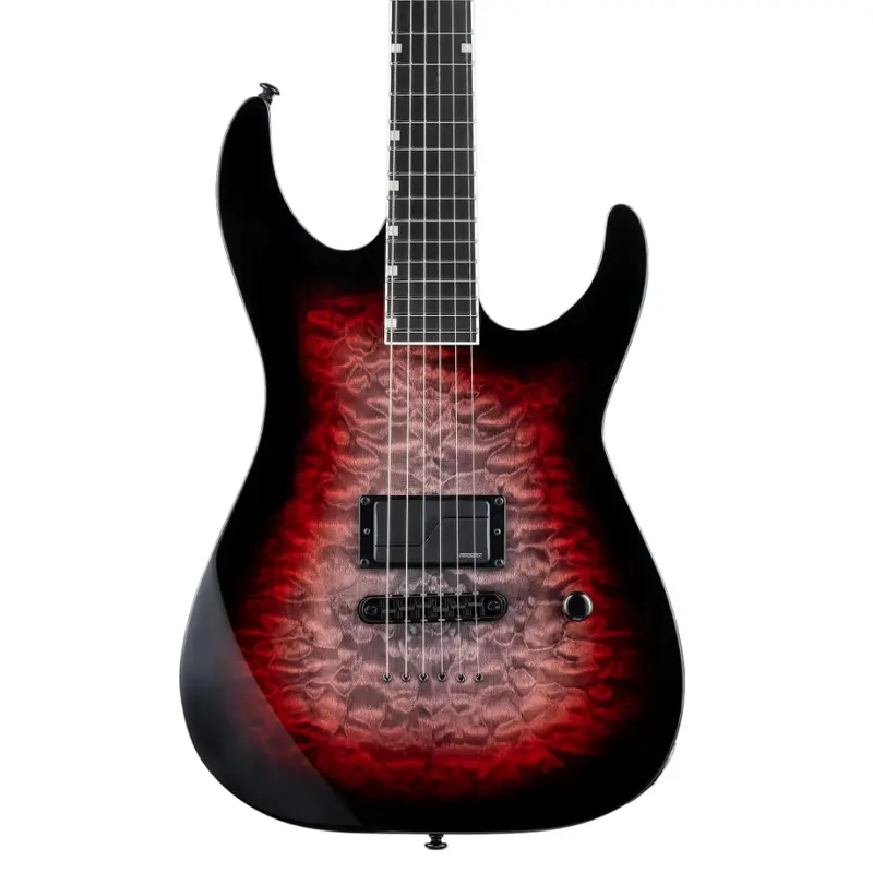 ESP LTD Josh Middleton JM-I Quilted Maple Top Electric Guitar - Deep Blood Moon