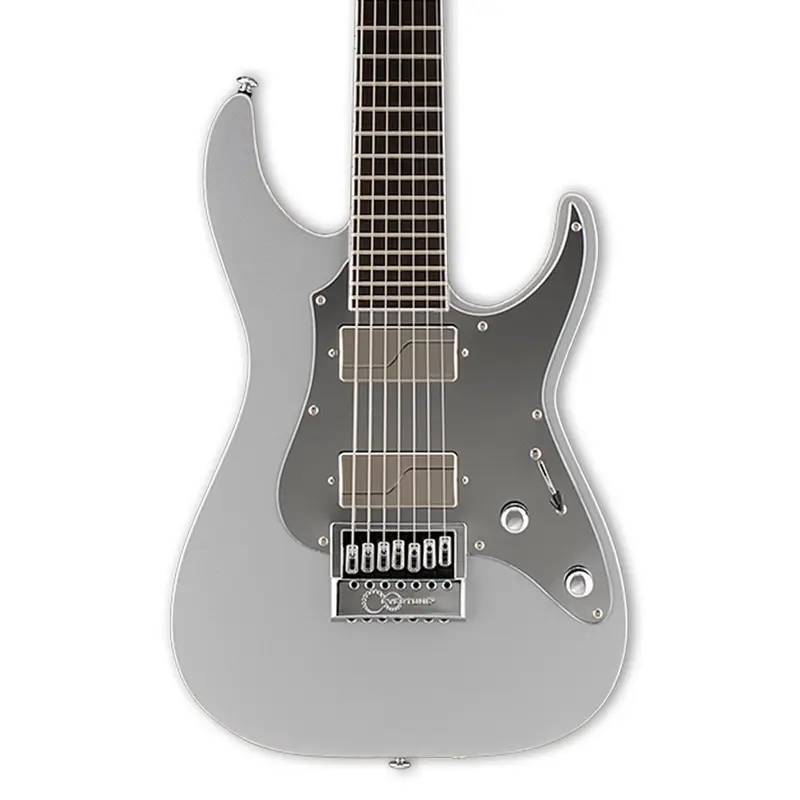 ESP LTD Ken Susi Signature KS M-7 Electric Guitar - Metallic Silver