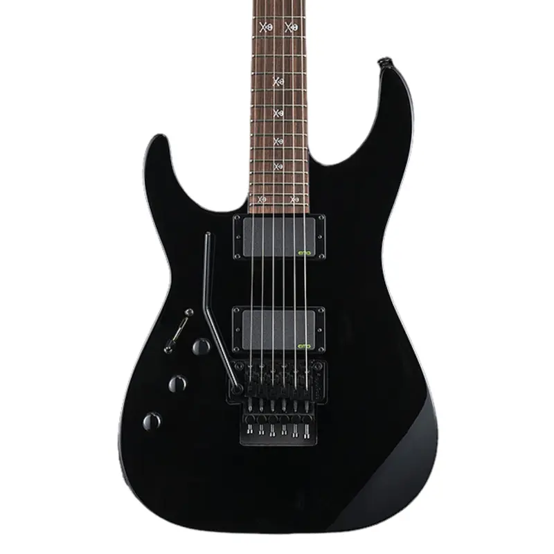 ESP LTD KH-602LH Kirk Hammett Signature Left Handed Electric Guitar - Black