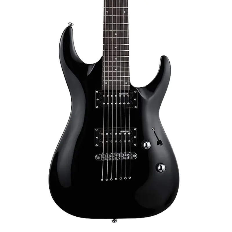 ESP LTD LMH-17 7-String Kit - Black