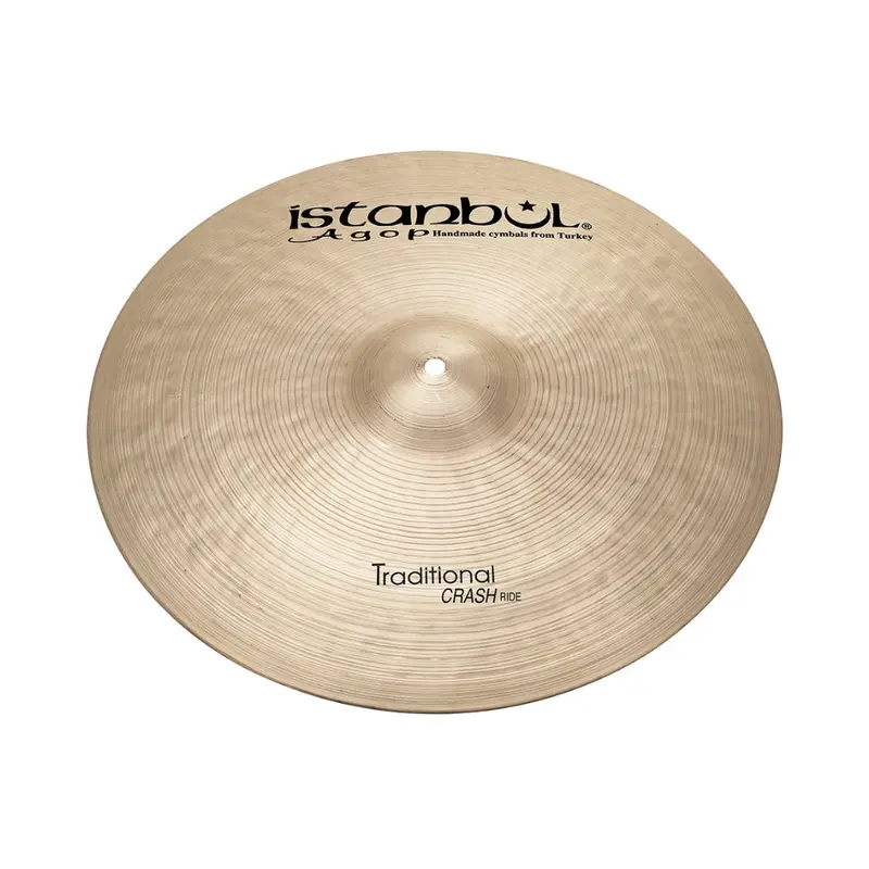 Istanbul Agop 18" Traditional Crash Ride Cymbal