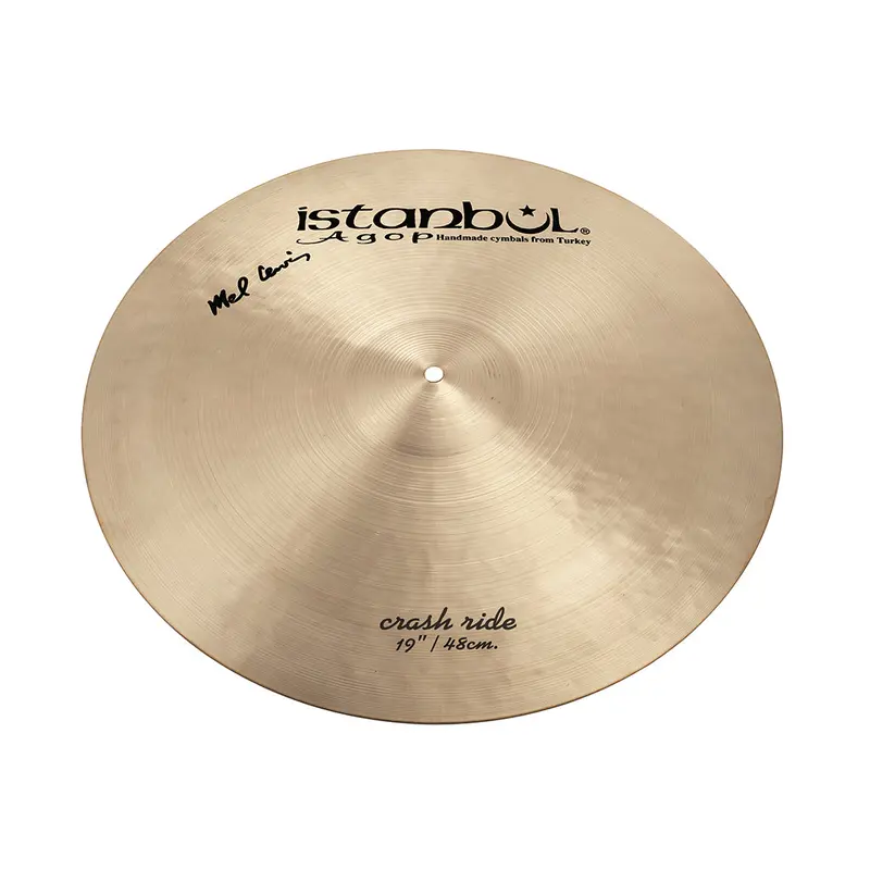 Istanbul Agop 19" Mel Lewis Signature Crash Ride