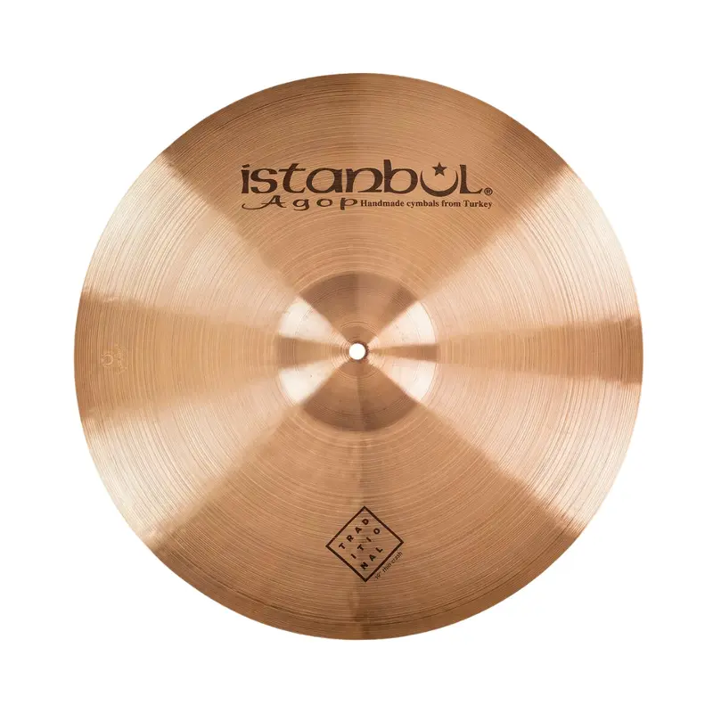 Istanbul Agop 19" Traditional Thin Crash
