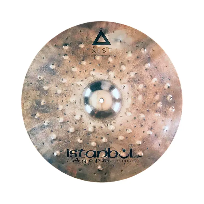 Istanbul Agop 19" Xist Dry Dark Brilliant Crash