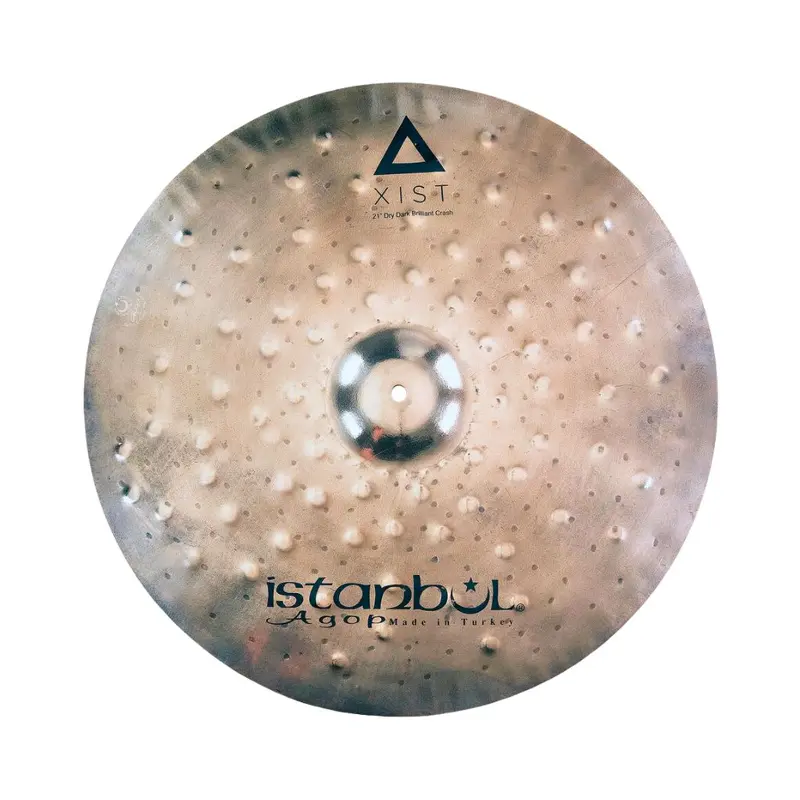Istanbul Agop 21" Xist Dry Dark Brilliant Crash
