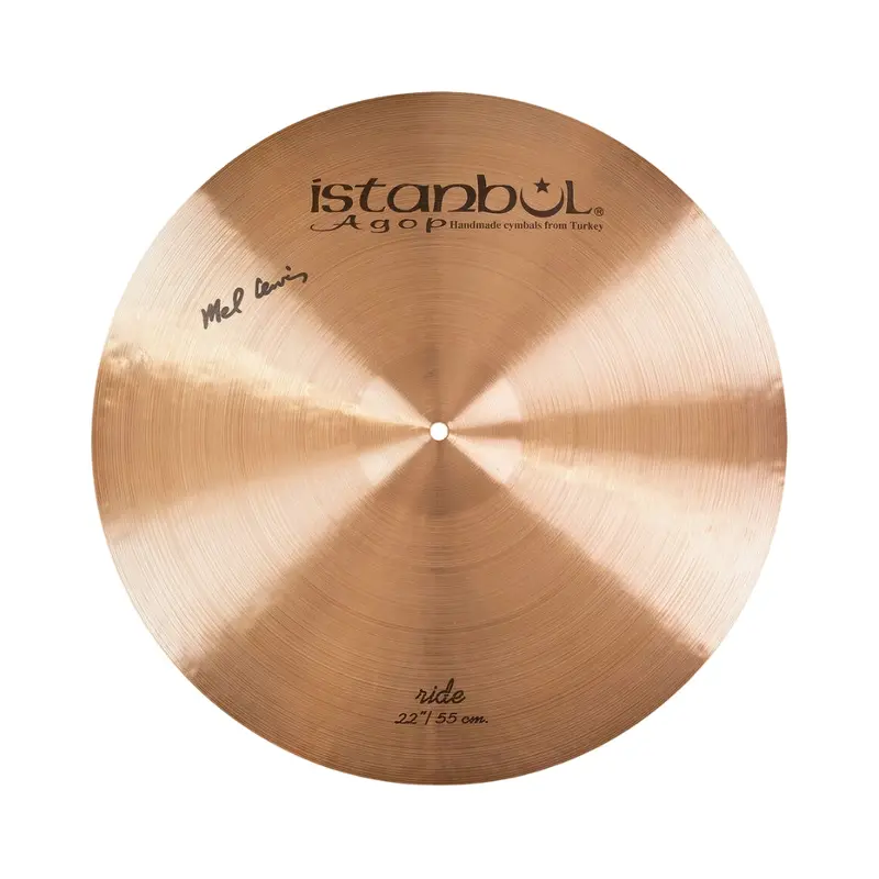 Istanbul Agop 22" Mel Lewis Signature Ride