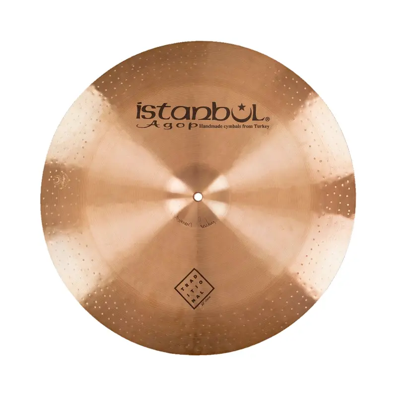 Istanbul Agop 22" Traditional China with Rivets