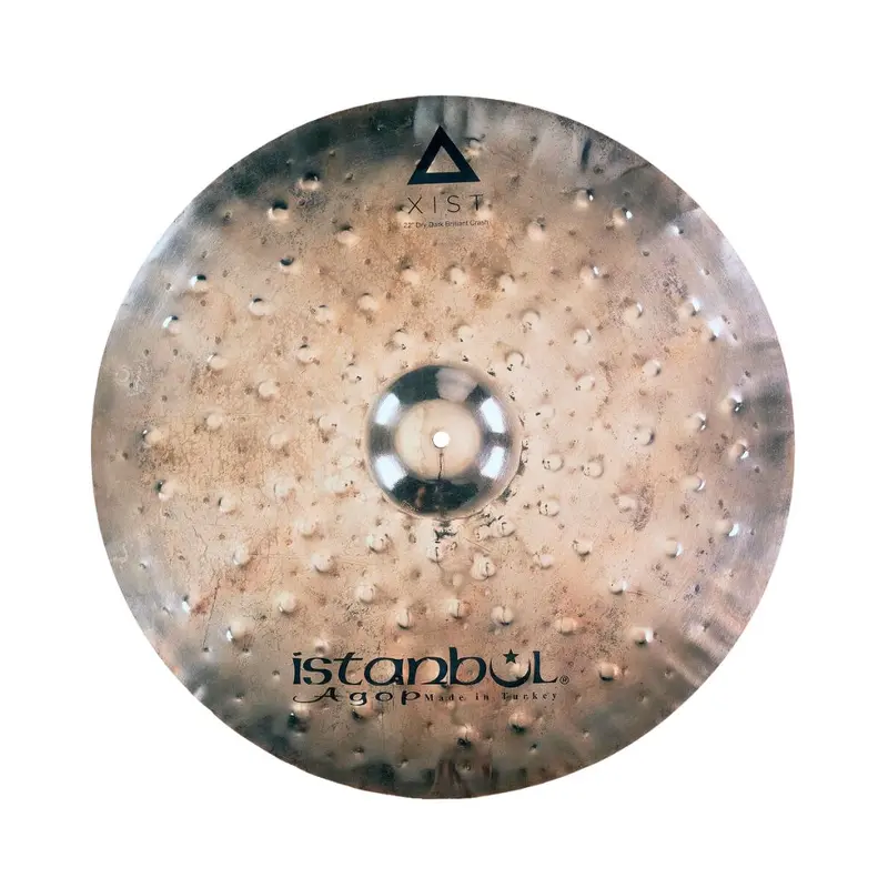 Istanbul Agop 22" Xist Dry Dark Brilliant Crash