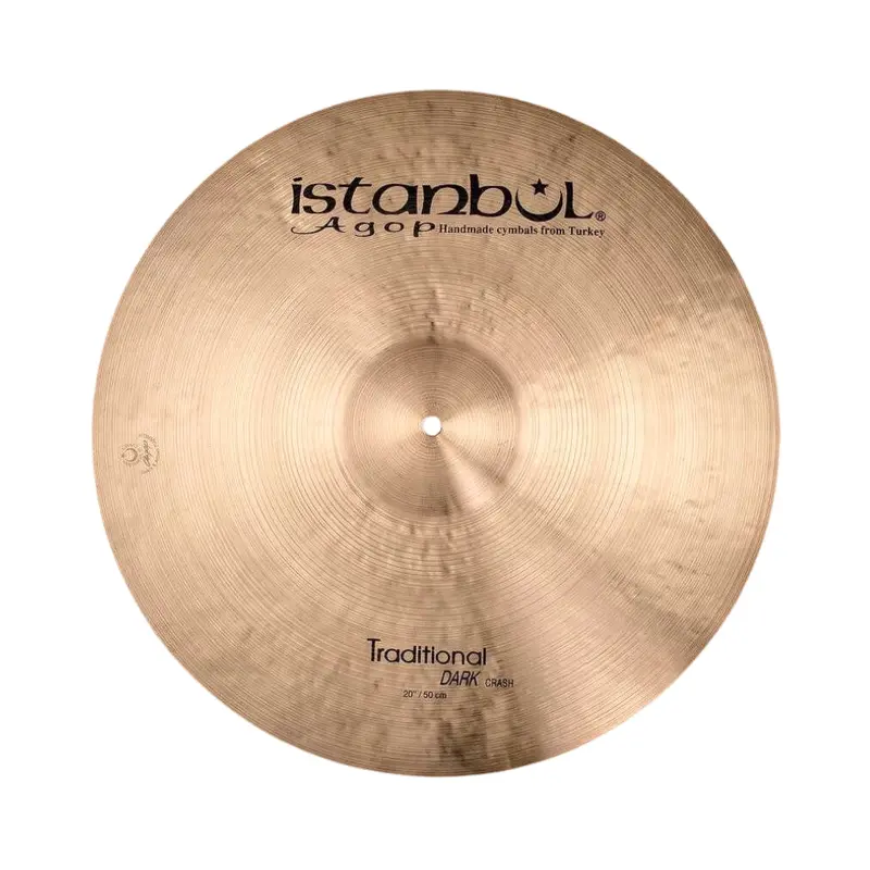 Istanbul Agop DC20 Traditional Dark Crash 20" Crash