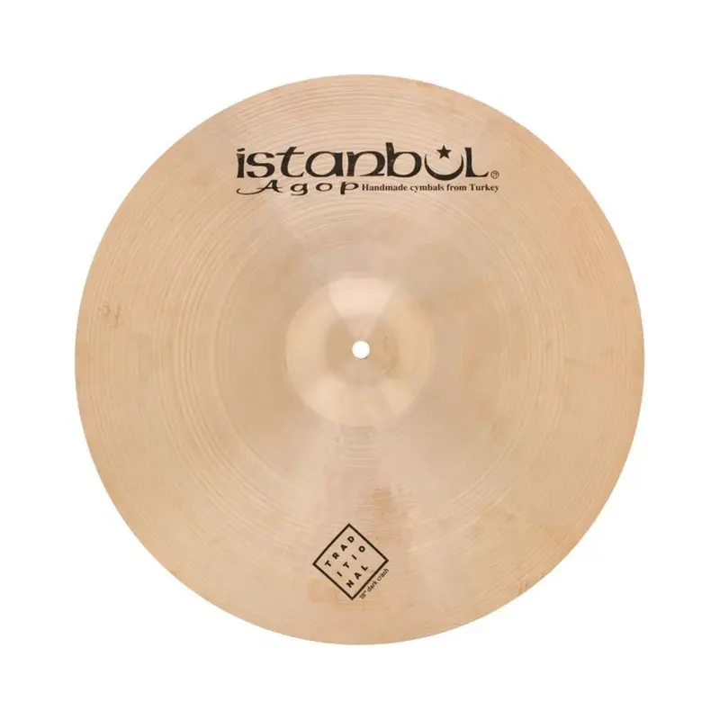 Istanbul Agop Traditional Dark Crash Cymbal - 18 inches